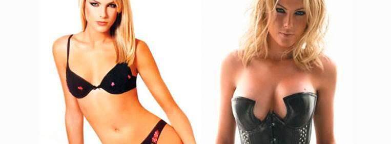 Antes e depois da Ana Hickmann tamanho próteses silicone famosas