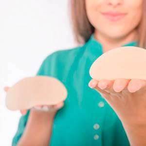 Silicone: tamanhos diferenciados para cada mulher. Escolha o melhor para você