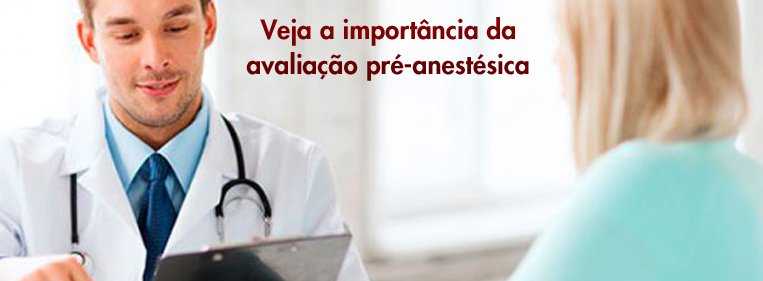 avaliacao pre anestesica
