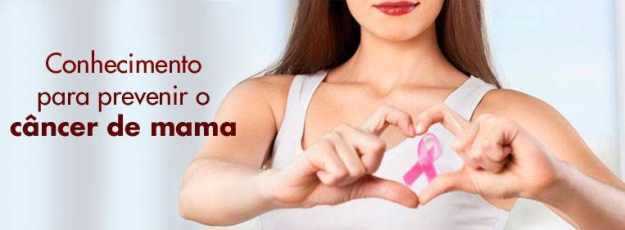 Câncer de mama: + informação, – medo!