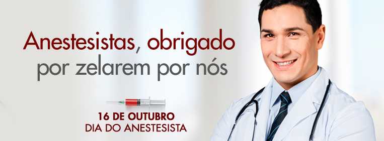 Dia do Anestesista