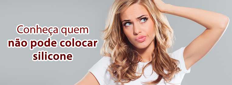 proibido Colocar Silicone