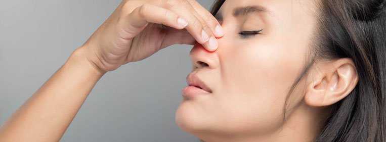 Hipertrofia dos cornetos nasais causam dor de cabeça