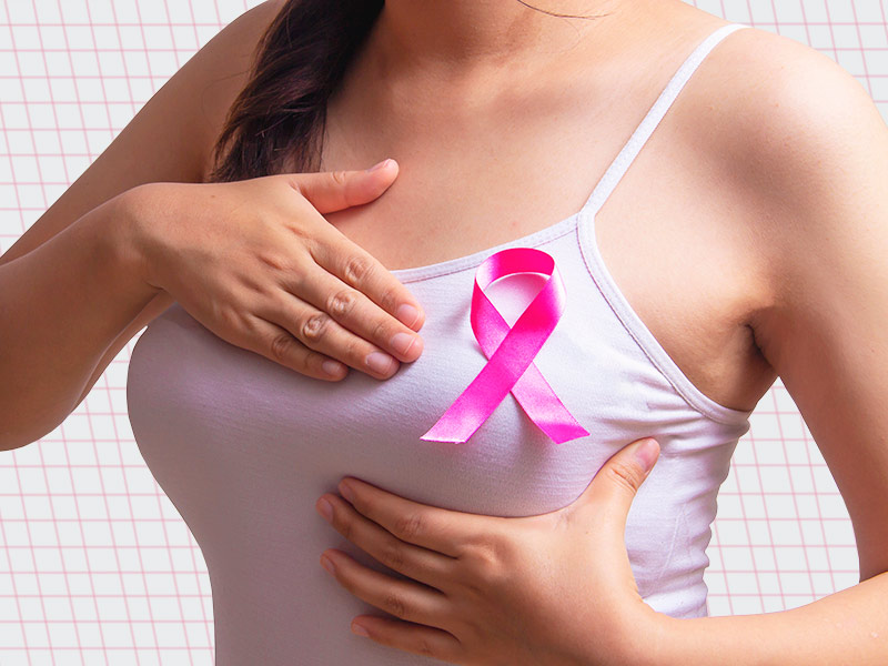 prótese de silicone e câncer de mama