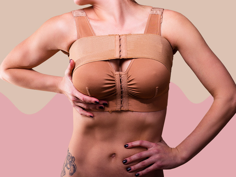 Como é a recuperação após a cirurgia de implante? recuperação implante de silicone