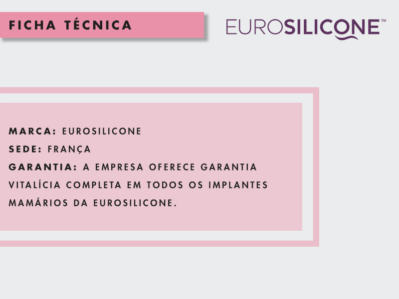 ficha técnica da marca protese silicone eurosilicone