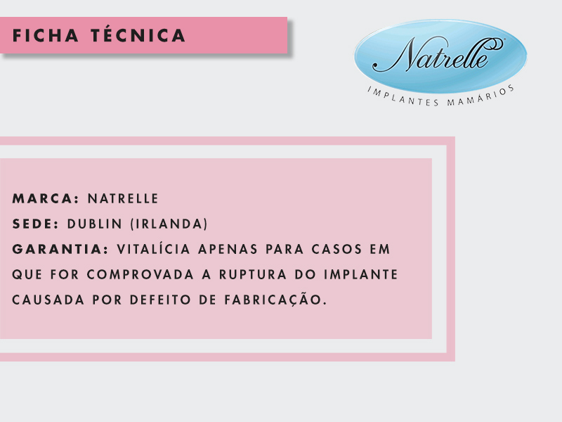 ficha técnica da marca protese silicone allergan