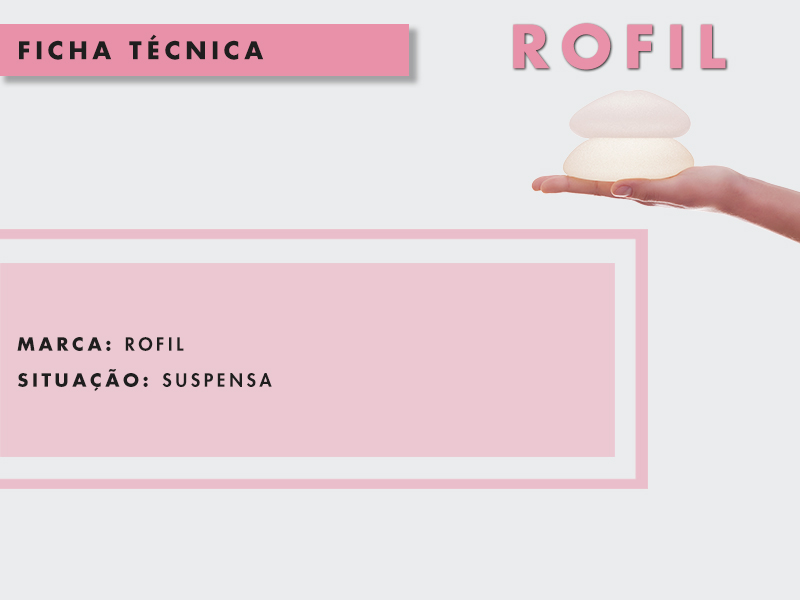 ficha técnica da marca de próteses rofil