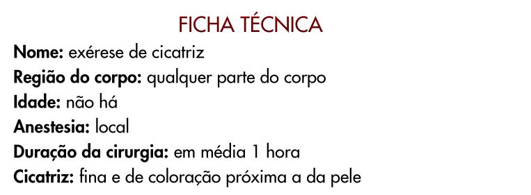 Como tirar cicatrizes por meio da cirurgia Como tirar cicatrizes