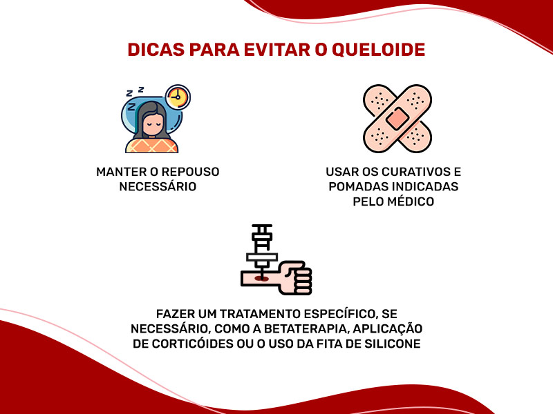 Três dicas para evitar queloide