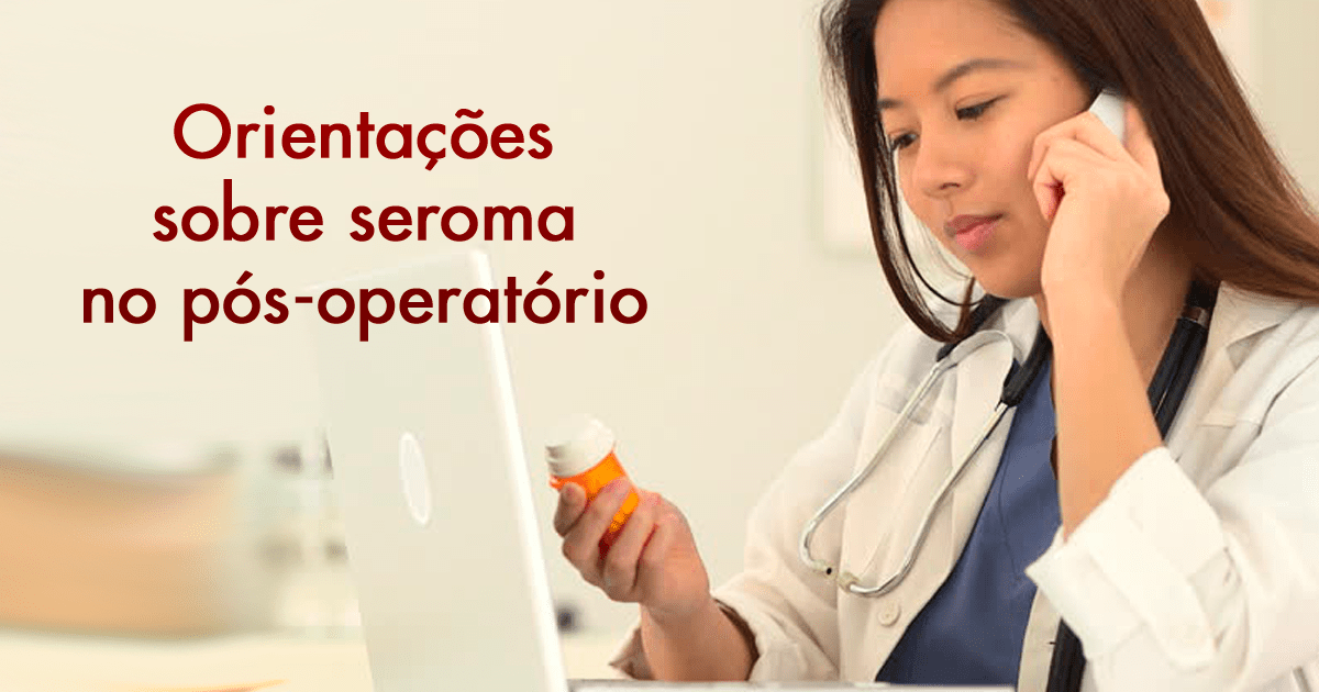 Seroma como fazer o tratamento após a cirurgia Dream Plastic Seroma como fazer o tratamento após a cirurgia Dream Plastic