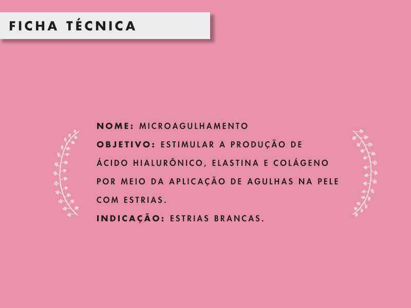 Microagulhamento para estrias microagulhamento estrias flacidez