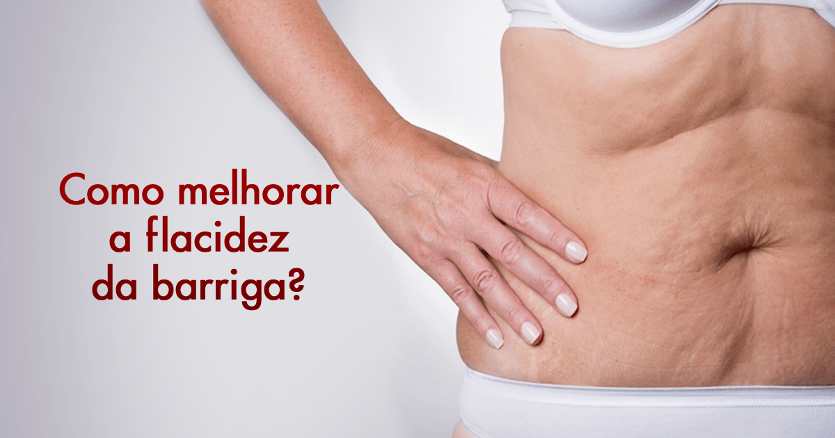 Barriga flacida mujer