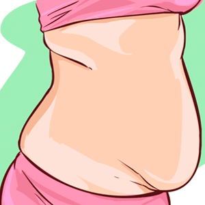 Livre-se da Flacidez na Barriga! Conheça o melhor tratamento para deixar o abdômen liso