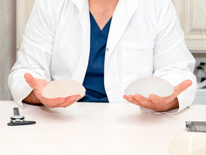 Prótese de silicone dobrada, o que fazer protese silicone dobrada
