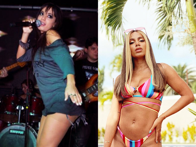 Anitta e suas lipos na barriga e culotes! anitta fez lipo