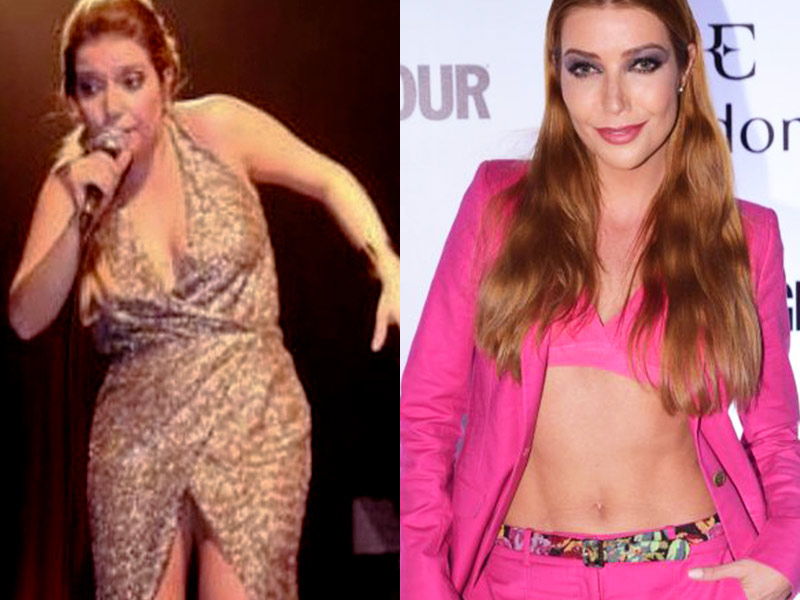 Luiza Possi fez lipo? luiza possi fez lipo