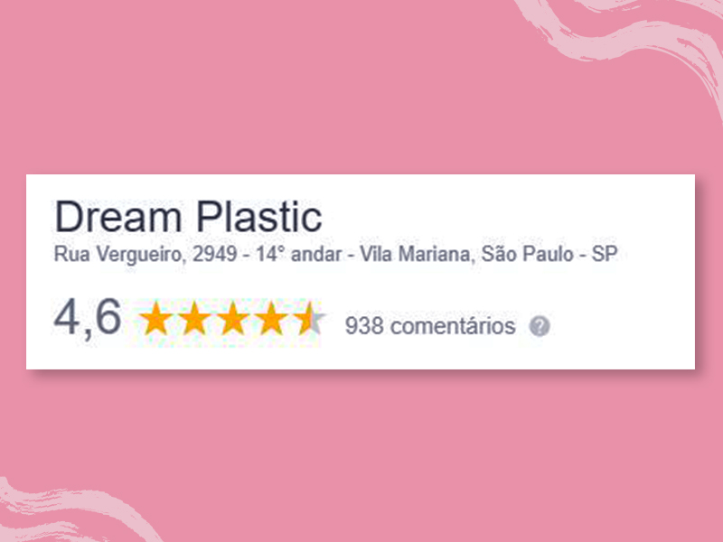 Avaliaçao dream plastic melhores cirurgioes rinoplastia