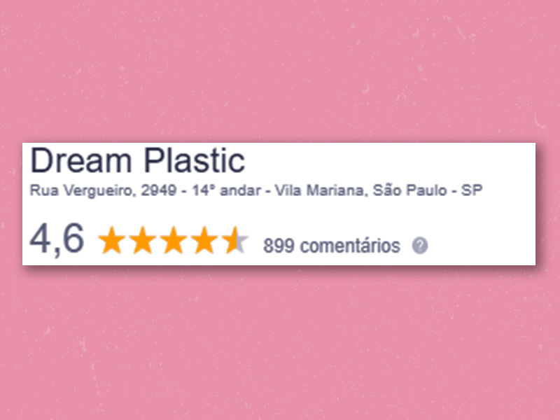 Dream Plastic a clínica mais recomendada pelas mulheres plastica na dream plastic