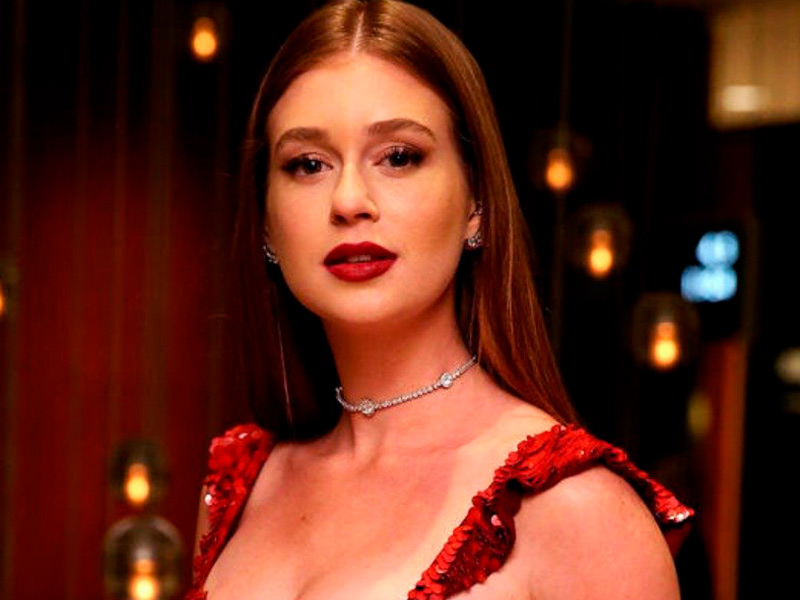 Foto da atriz e modelo Marina Ruy Barbosa