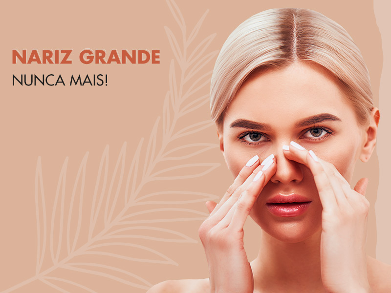 Como diminuir nariz grande? Revelamos truques para disfarçar o tamanho e o método ideal para conquistar um nariz pequeno! nariz grande
