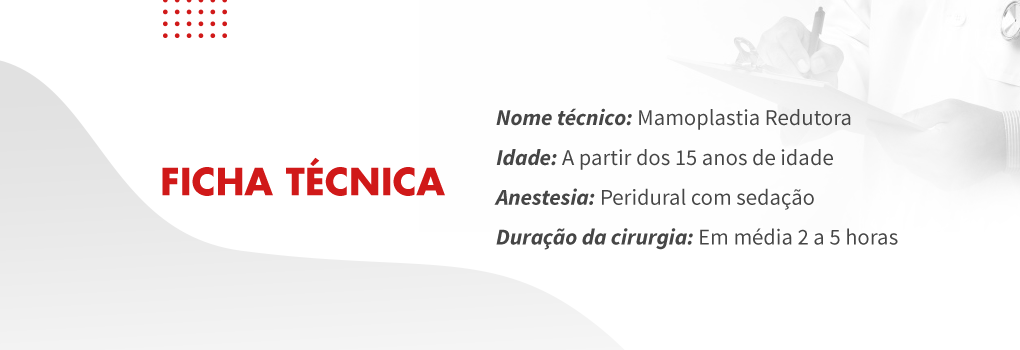reduzir seios