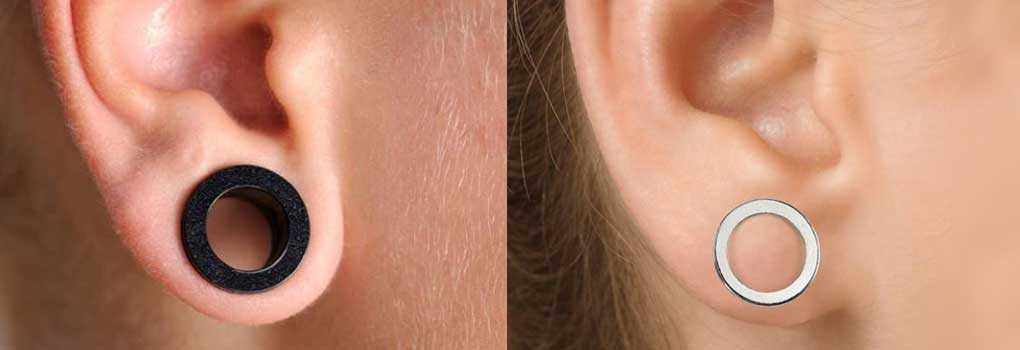 Pode usar brinco ou alargador depois da Lobuloplastia? como diminuir o furo da orelha