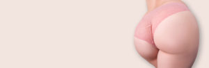 silicone no bumbum