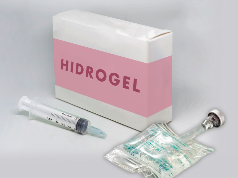 hidrogel gluteo