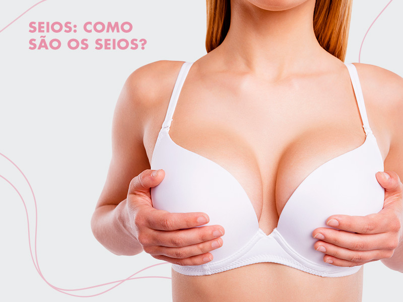 Peitos: como são os seus? tipos seios