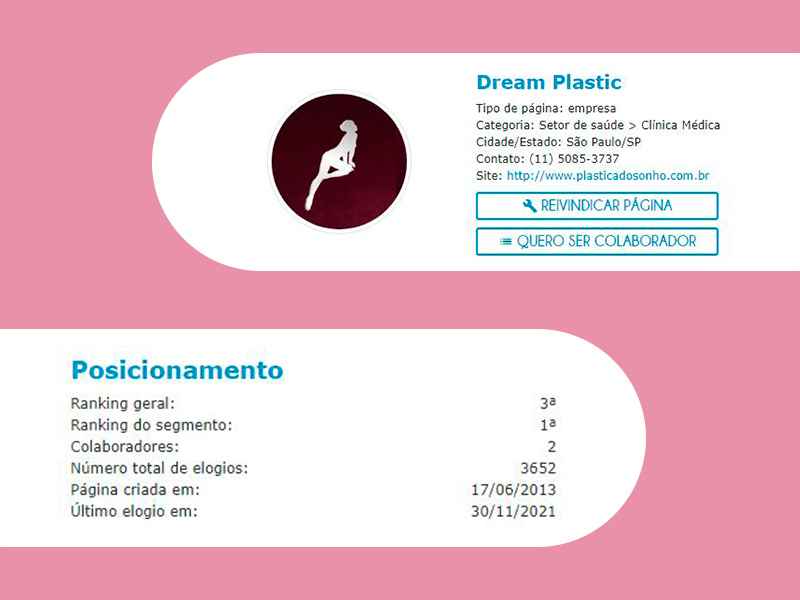 Onde fazer ritidoplastia em São Paulo? ranking elogie aki dream plastic