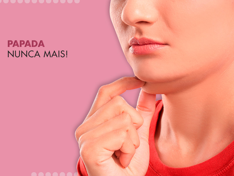 Papada nunca mais! Descubra como diminuir ou acabar com o queixo duplo de vez! acabar papada