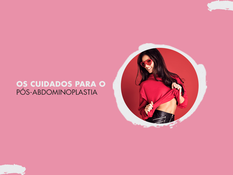 Mulher feliz após cirurgia de abdominoplastia Abdominoplastia recuperacao