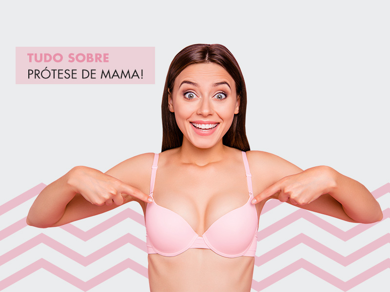 mulher protese mama