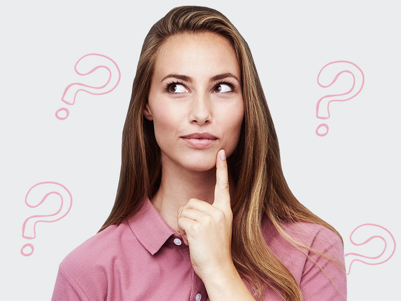 Colocar silicone antes ou depois de engravidar? mulher pensando silicone atrapalha amamentação