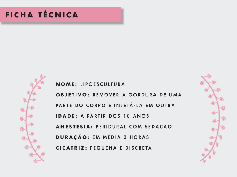 Ficha técnica da lipoescultura ficha técnica lipoescultura