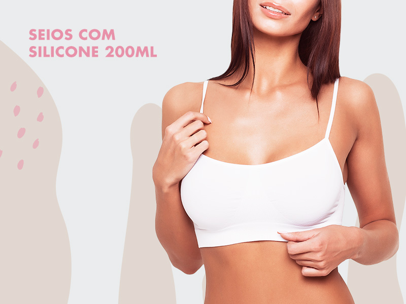 seios com silicone 200ml seios com silicone 200ml