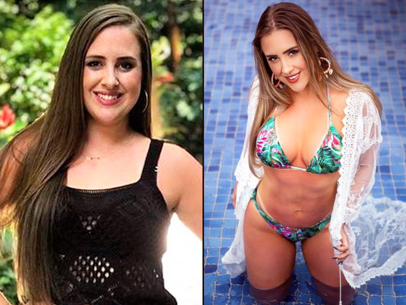 Patrícia Leitte prótese 350 ml da Patrícia Leitte mostra um tamanho de silicone que orna com seu biotipo