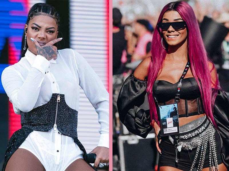 Brunna Gonçalves e Ludmilla fizeram lipo HD? brunna ludmilla fizeram lipo h