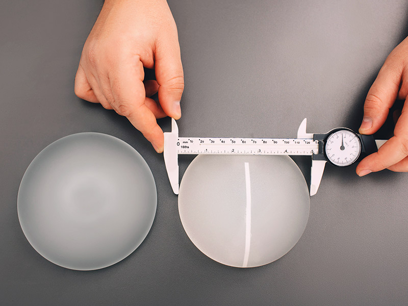 Como escolher o tamanho ideal da prótese de silicone? medida do tórax e do tamanho do silicone