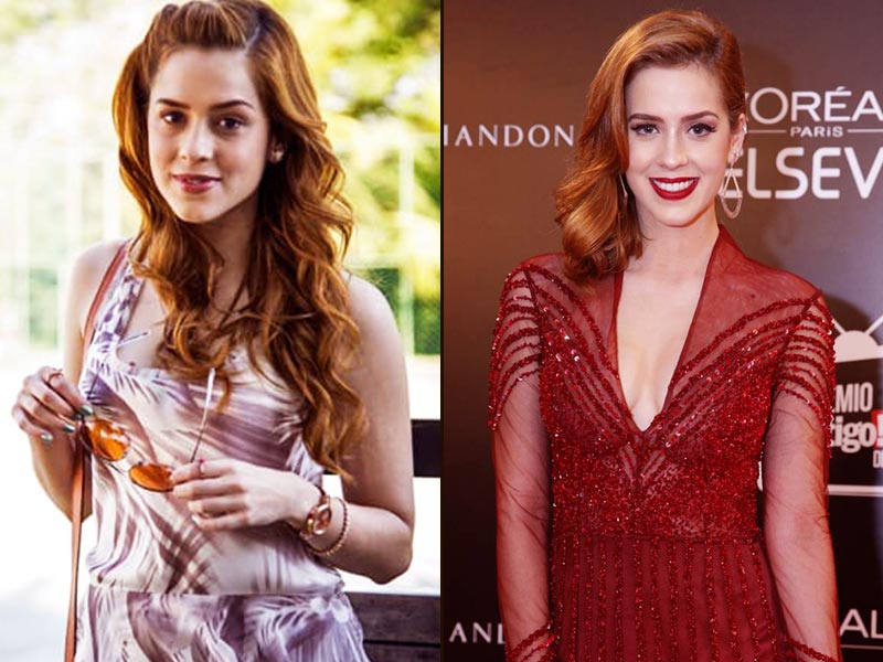Sophia Abrahão Antes e depois da prótese da Sophia Abrahão mostra um tamanho natural de silicone