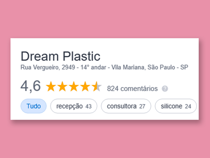Cirurgião Plástico muito experiente protese silicone 370 ml