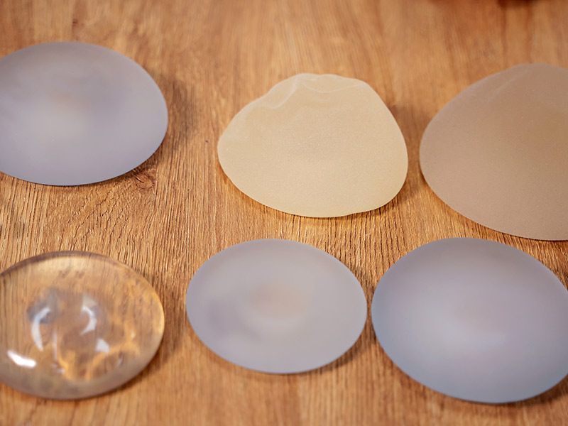 Índice de ter o silicone encapsulado é pequeno! contratura capsular mama revestimento protese