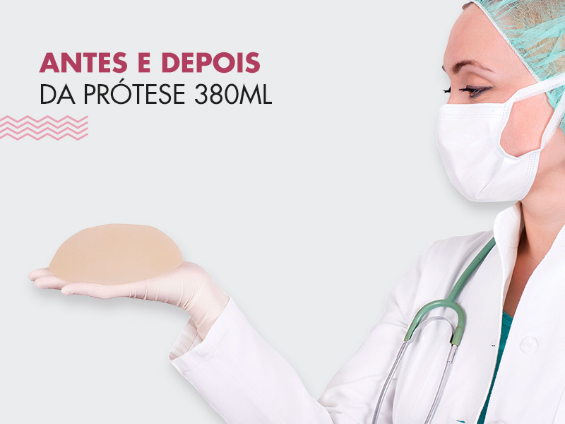 Prótese de silicone 380ml é o melhor tamanho para você? Descubra! Silicone 380ml