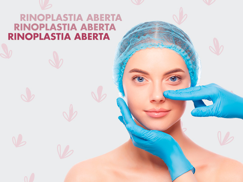 cirurgia rinoplastia aberta