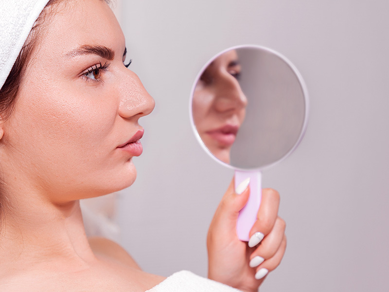 Como funciona a cirurgia de rinoplastia estética? tipo rinoplastia estetica