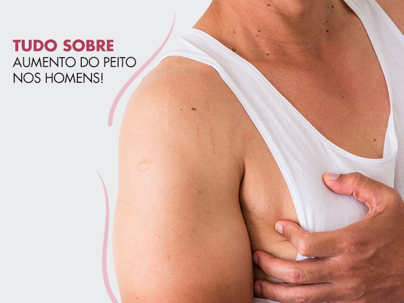 Crescimento das mamas nos homens: descubra como diminuir a glândula mamária masculina de uma vez por todas! crescimento mama homens