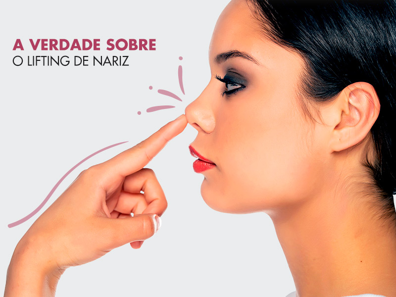 Lifting de nariz: a verdade sobre o método para levantar o nariz com fio definitivo e sem cirurgia! lifting nariz