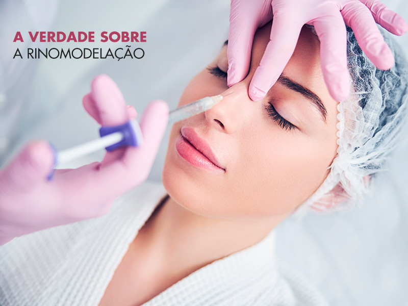 A verdade sobre a Rinomodelação! Descubra se esse é o procedimento certo para você modificar o nariz! rinomodelacao