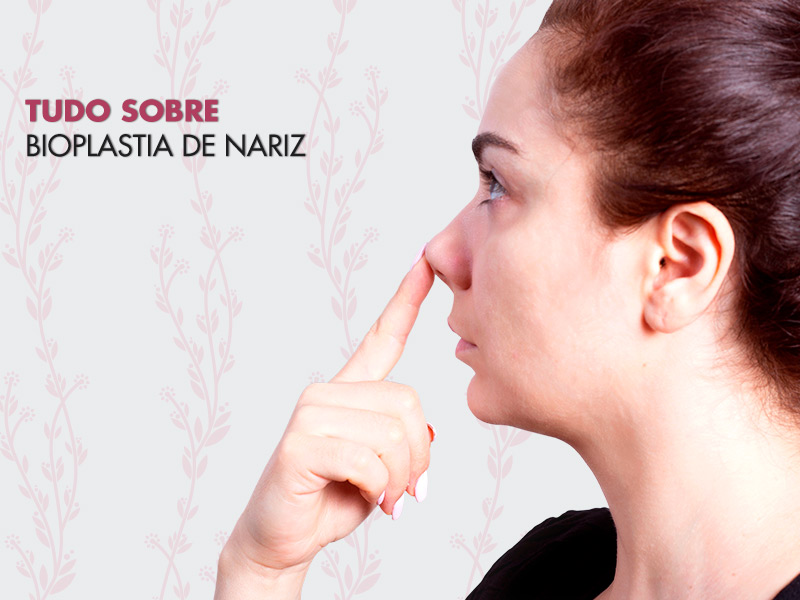 Bioplastia de nariz fica bom? Saiba tudo sobre o preenchimento que promete levantar o nariz! bioplastia nariz